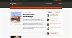 Desktop Screenshot of logistics-scm.com